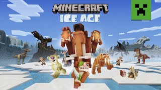 Видео Minecraft - Ice Age 