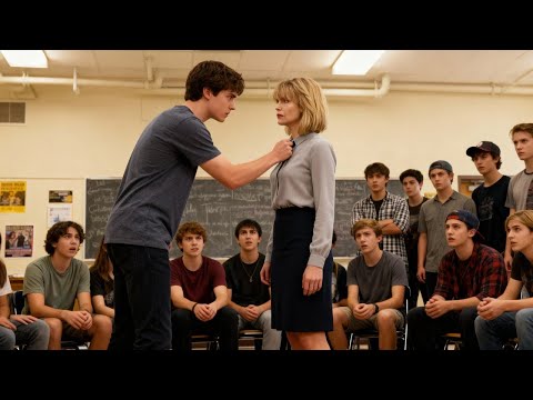 I bulli umiliano la nuova insegnante, senza sapere che è un marine in pensione