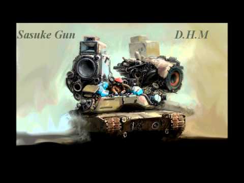 D.H.M & Sasuke Gun - Albtraum des Lebens [HEADSHOT MUZIK]