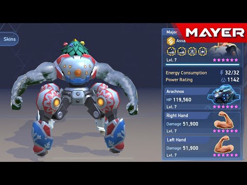 Arachnos No Weapon Challenge | Mech Arena