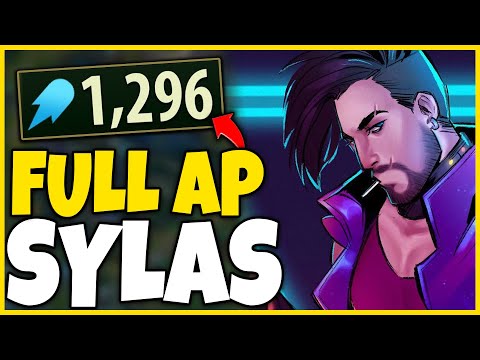 *1300 AP* RANK 1 SYLAS GOES FULL AP (ONE SHOTS ALL CHAMPS) - League of Legends