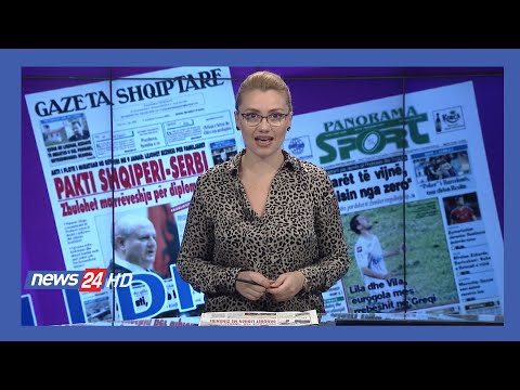 13 tetor, 2019 Shtypi i dites ne News24