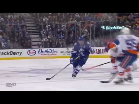 Kessel 2-0 Goal - Islanders vs Maple Leafs (Nov 19, 2013)