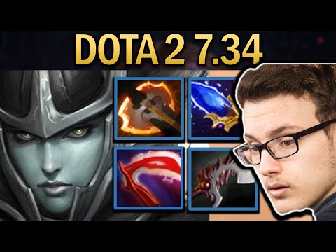 Phantom Assassin Dota 2 Gameplay Miracle with 16 Kills - 900 GPM