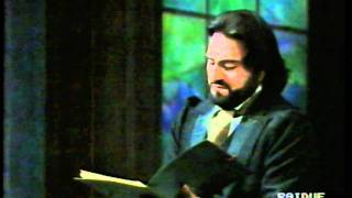 Tenore GIUSEPPE SABBATINI  -  Werther   "Traduire... Porquoi me réveille "   (Video Live)