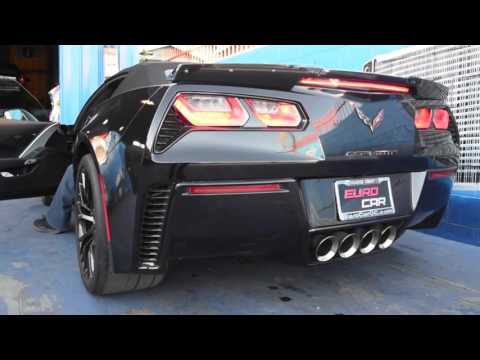 corvette stingray flowmaster outlaw exhaust