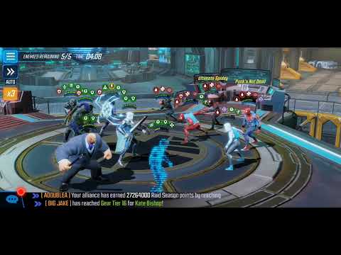 MSF War: Underworld+Tangled Web=WW Destruction. 700k Punch Up!!