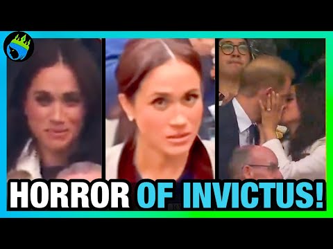 Meghan Markle REVEALS Her TRUE INNER DEMON at INVICTUS GAMES!