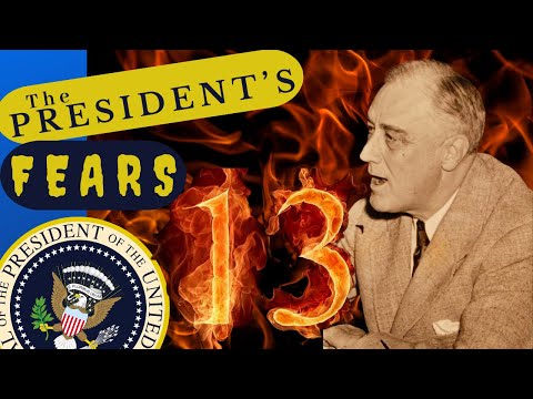 FDR’s Fears Other Than Fear Itself - a Presidential Story Ep. 98