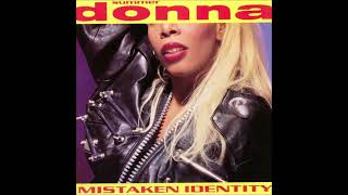 352/365  DONNA SUMMER - HEAVEN&#39;S JUST A WHISPER AWAY (1991)