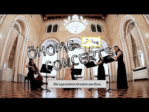 ÖHome Concert: Die vier graziösen Grazien aus Graz