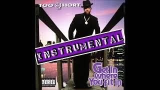 Too Short - Just Another Day (Instrumental) prod. by QDIII