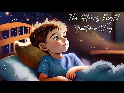 The Starry Night - A Magical Bedtime Story for Kids