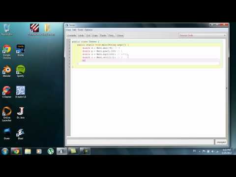 07 Math Class In Java