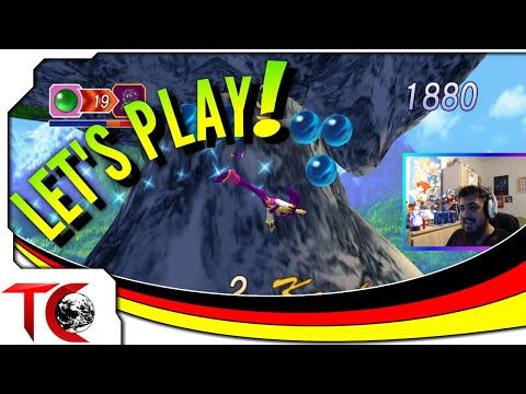 Let's Play NiGHTS into Dreams (German/Deutsch) (Facecam)