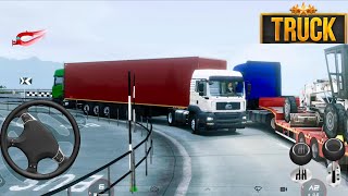 Extreme Truck Driving Gameplay 😈 | Dangerous Hills & Curvy Roads 😱| Truckers Of Europe 3 | #2025 