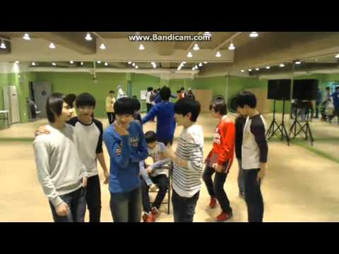 130320 SEVENTEEN TV end cut ; Singing live song & Nu'est's song