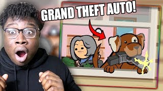 GRAND THEFT AUTO IN REAL LIFE! | Try Not To Laugh Challenge CYANIDE AND HAPPINESS EDITION!