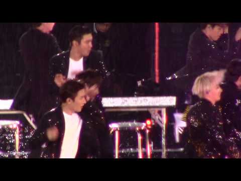 【Fancam】141005 “SWING” Donghae Focus SMTOWN Tokyo