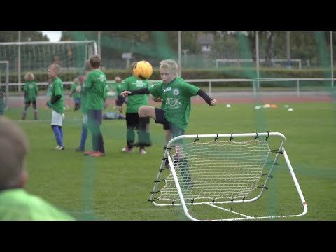 Jugend trainiert mit F.C. Hansa Rostock