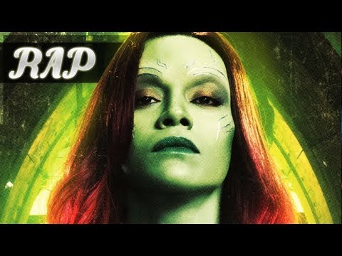 RAP DA GAMORA (GUERRA INFINITA) | FELÍCIA ROCK
