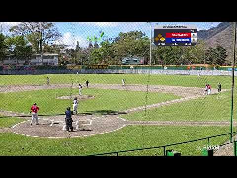 SEMIFINAL  SAN RAFAEL 🆚 LA CONCORDIA /// BEISBOL MAYOR "A" JINOTEGA 2026