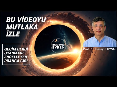 Geçim Sıkıntısı Uyanmadaki Kelepçedir Prof. Dr. Hüseyin UYSAL