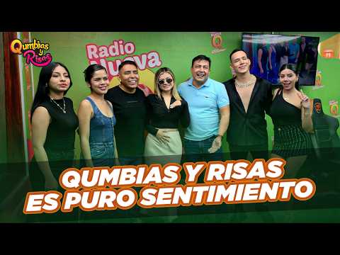 EDWIN SIERRA Y OSCAR DEL RÍO a PURO SENTIMIENTO 😍¡Tormento de amor!  🎶🧑‍🎤 I #QumbiasyRisas