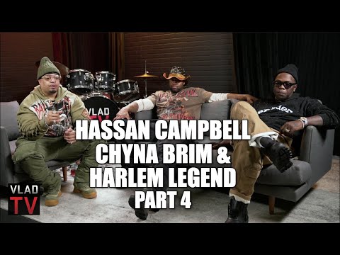 Chyna Brim: I Grew Up with Shotti & Mel Murda, Why Did They Make Tekashi 6ix9ine a Blood? (Part 4)