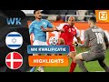 WAT SUBTIEL AFGEMAAKT! ? | Israël vs Denemarken | Kwalificatie WK 2022 | Samenvatting