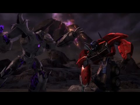 Transformers Prime Unreleased Soundtrack - Prime Finale (S01E23 Version 2) (Remake)