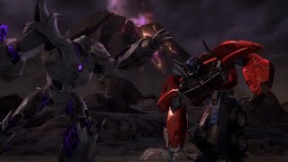 Transformers Prime Unreleased Soundtrack - Prime Finale (S01E23 Version 2) (Remake)