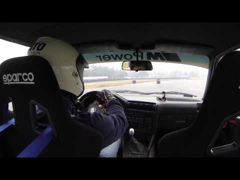 VIII SuperOES Tor Poznań 2014 - Drożdżyński BMW M3