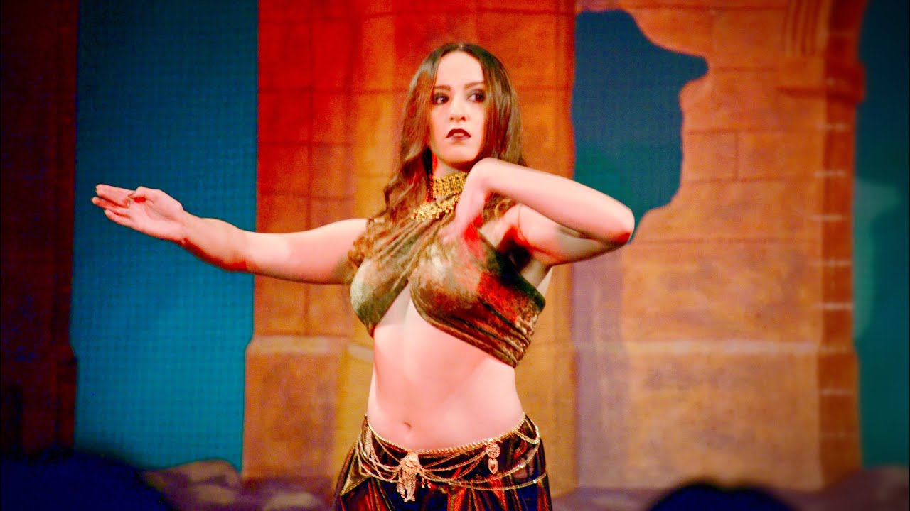 Promotional video thumbnail 4 for Bianca, Fusion Bellydancer