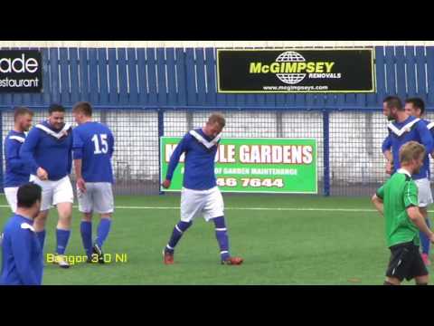Bangor Rangers vs Northern Ireland XI