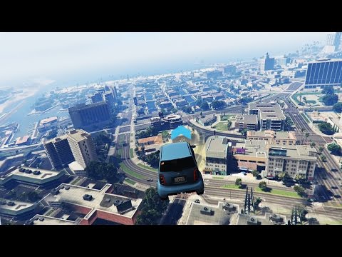 NAJJACI WALLRIDE & TROLLUJEM CALETA ! Grand Theft Auto V - Lude Trke