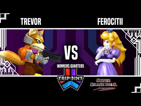 Tripoint Smash 189 - Winners Quarters - Trevor(Fox) Vs. Ferocitii(Peach)