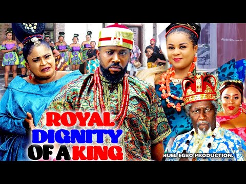 ROYAL DIGNITY OF A KING COMPLETE SEASON 9&10 - Fredrick Leonard 2021 Latest Nigerian Nollywood Movie