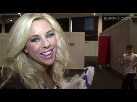 Krista Siegfrids - Marry Me (Finland) First Rehearsal
