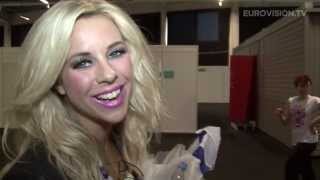 Krista Siegfrids - Marry Me (Finland) First Rehearsal