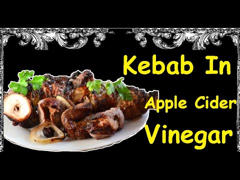 Kebab In Apple Cider Vinegar / Book of recipes / Bon Appetit