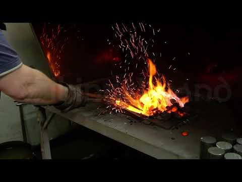 VikingsBrand Kratos Axe Making Video.