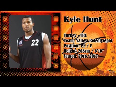 Kyle Hunt 2016/2017 Highlights