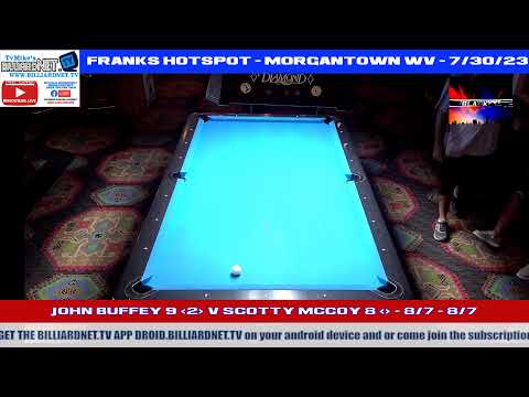 John Buffey V Scotty Mccoy - Chair match   - Franks Hotspot - Morgantown WV - 7/30/23