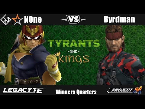 T&K: EMG|ALG|N0ne (Falcon) vs Byrdman (Snake) Winners Quarters