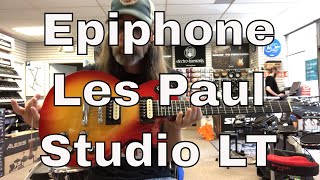 Video thumbnail for Epiphone Les Paul Studio LT by Ben Coombs
