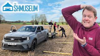 FENCING ATTEMPT BEGINS! Everyone Said This Was a Bad Idea