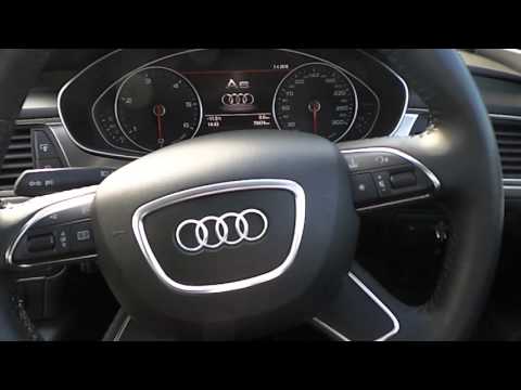 141D3608 - 2014 Audi A6 2.0 TDI 177 SE - Audi North Dublin 34,495