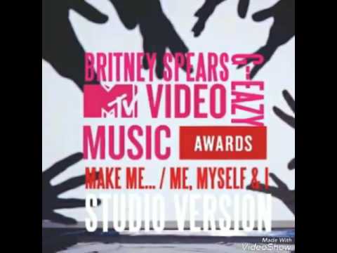 Make Me.../Me, Myself & I (VMA Studio Version) - Britney Spears & G-Eazy