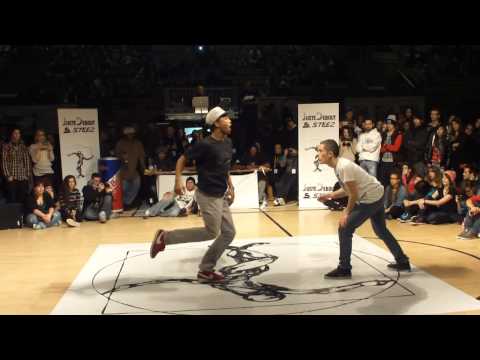 JUSTE DEBOUT 2012 SWITZERLAND (SUISSE) HIP-HOP FINAL - ZULU&MAXIMUS(LIVE4.1CREW) VS. CRIMINALZ CREW